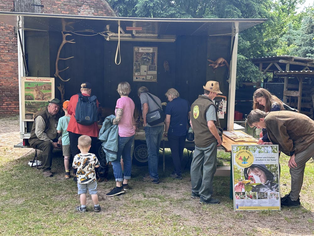 Erfolgreiches Jäger-, Kinder- und Familienfest auf der Wildbahn Schwedt