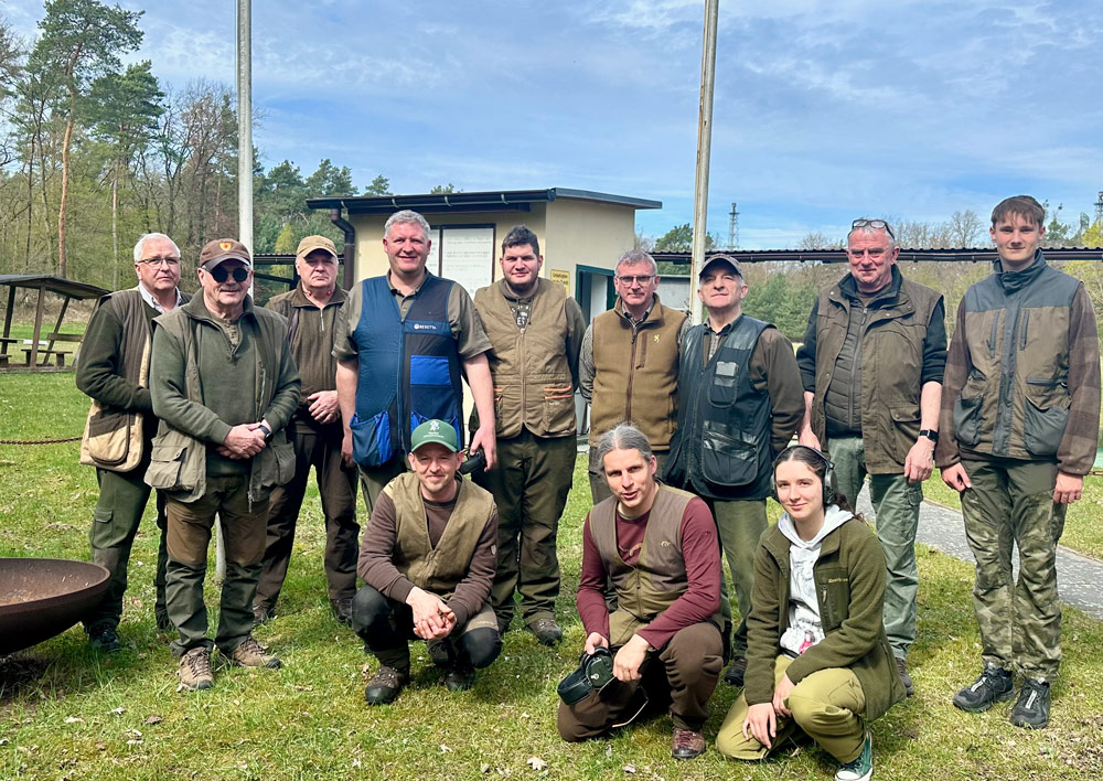 Frühlingsschiessen 2026 bei bestem Wetter, guter Laune und sportlichem Ehrgeiz!