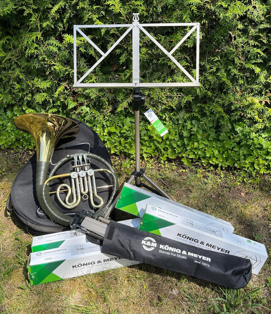 Proben für die diesjährige Hubertusmesse